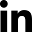 LinkedIn icon and link